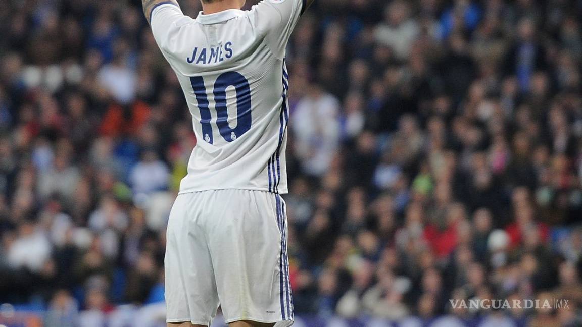 $!James Rodríguez encabeza la 'lista negra' del Real Madrid
