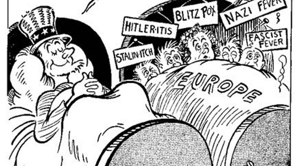$!Cuando el Dr. Seuss se enfrentó a los nazis