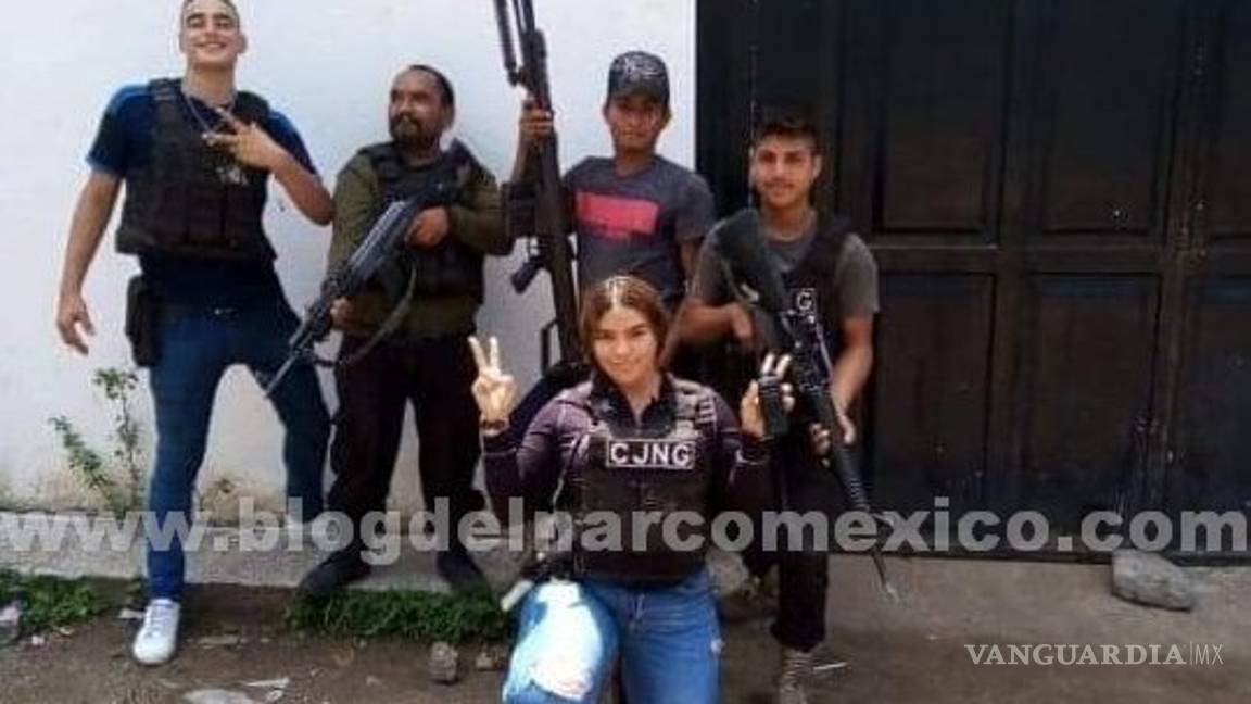$!“La Guadaña”, joven sicaria del CJNG que terminó asesinada por sus rivales, Carteles Unidos