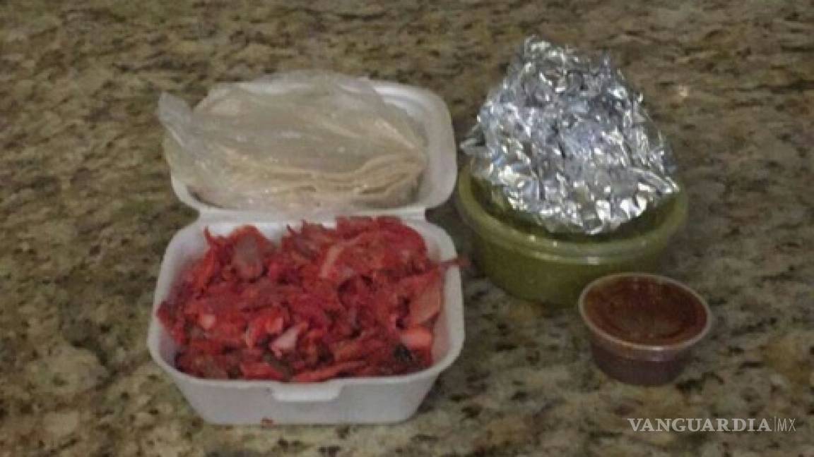 $!Se incendia Tacos Checo en Saltillo