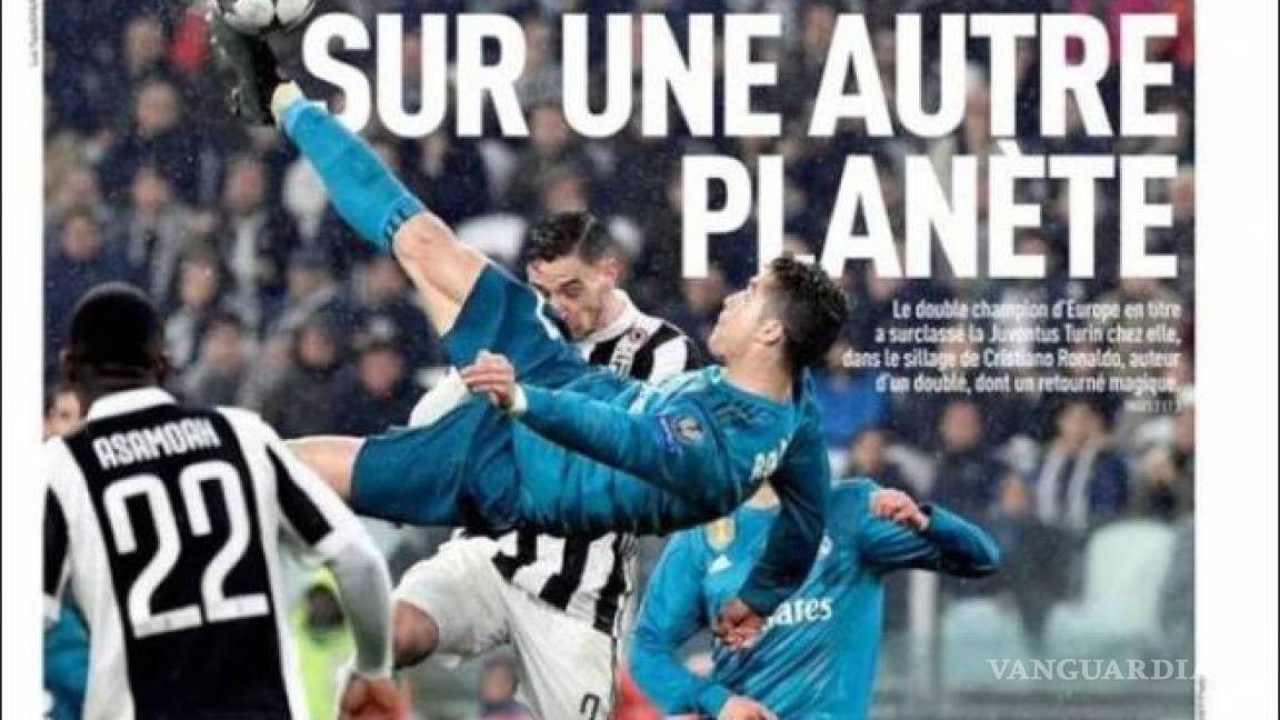 $!Cristiano Ronaldo acaparó las portadas del mundo
