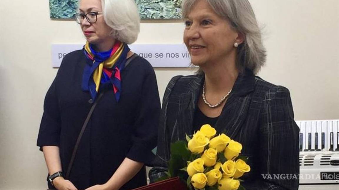 $!Exposición de la mexicana Selma Ancira inaugura sala en Museo de Elábuga