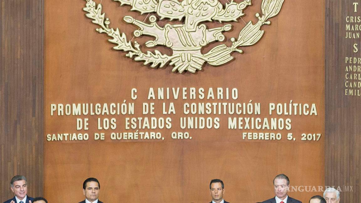 $!En el centenario de la Constitución Peña Nieto llama a la unidad