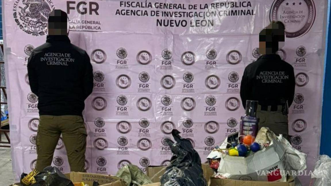 Operativos carreteros en Nuevo León arrojan decomiso de 205 kilos de marihuana y 43 de metanfetamina