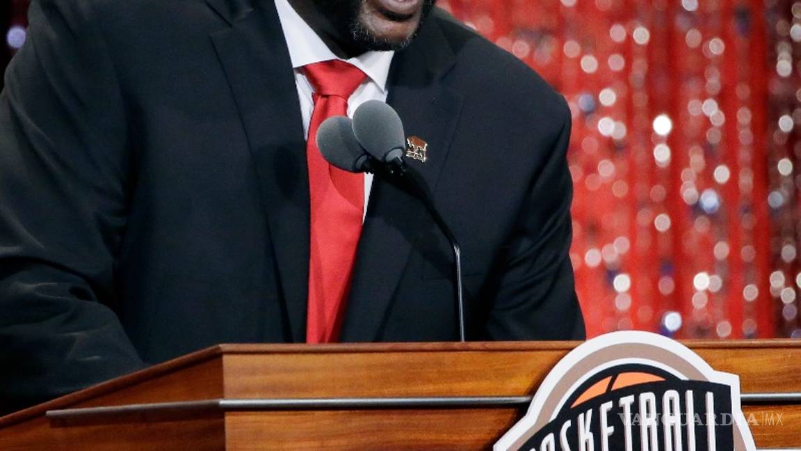$!Iverson y 'Shaq', exaltados al Salón de la Fama