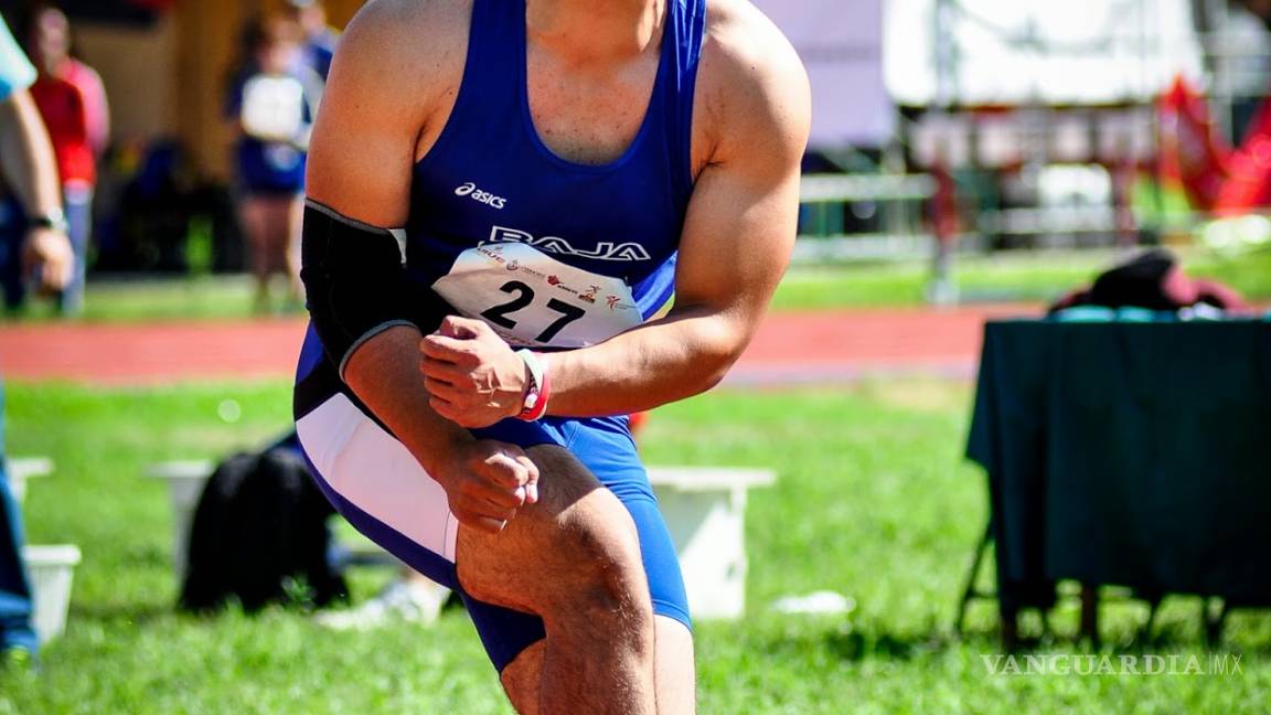 $!Mexicano rompe récord en Lanzamiento de Jabalina