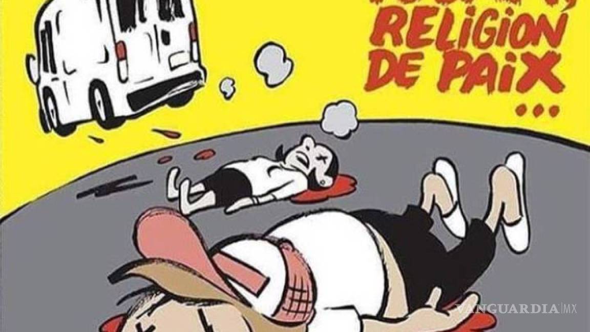 Semanario francés 'Charlie Hebdo' vuelve a levantar polémica; ahora es acusado de 'islamófobo'