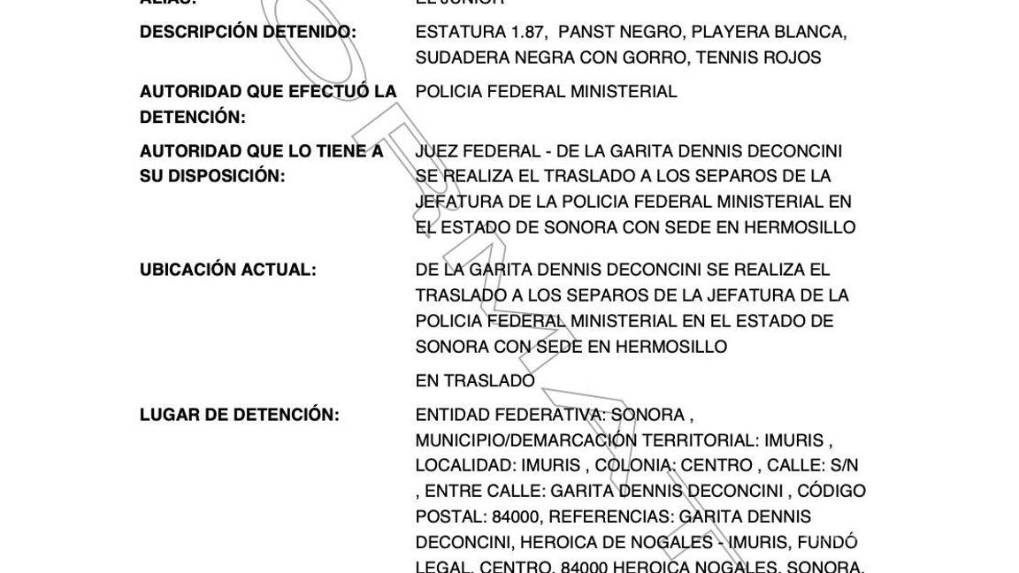 $!Extraditan a Julio César Chávez Jr. a México tras su captura en Estados Unidos