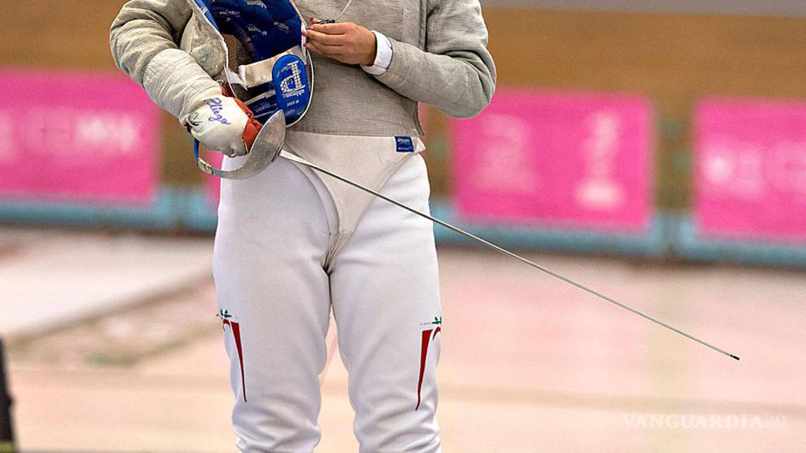 $!Conade se equivoca en prueba de dopaje de esgrimista y afirman que podía ir a Río 2016