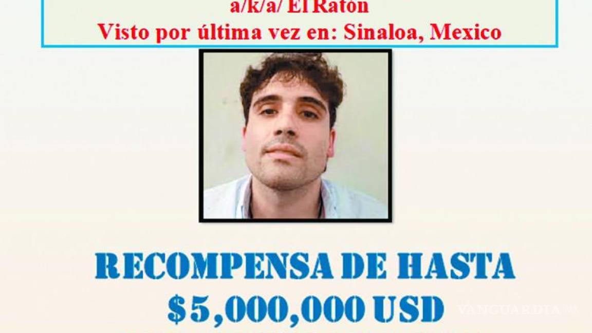 EU publica carteles de “se busca” a los Chapitos con recompensas de 5mdd; ¿los has visto?