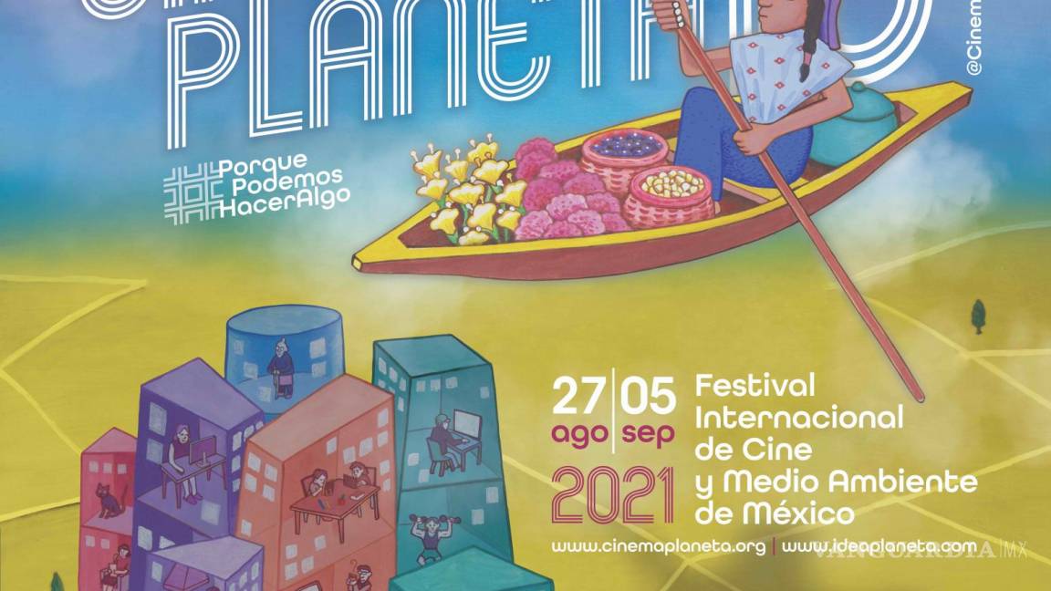 Cinema Planeta: Cine, medio ambiente y temas sociales en formato híbrido