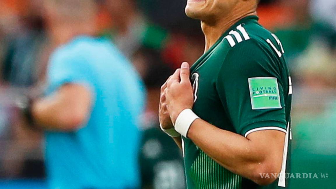 $!'Chicharito' confiesa que dejaría la Selección Mexicana