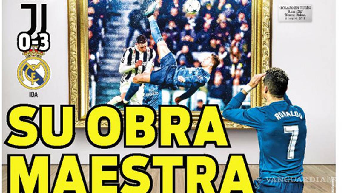 $!Cristiano Ronaldo acaparó las portadas del mundo