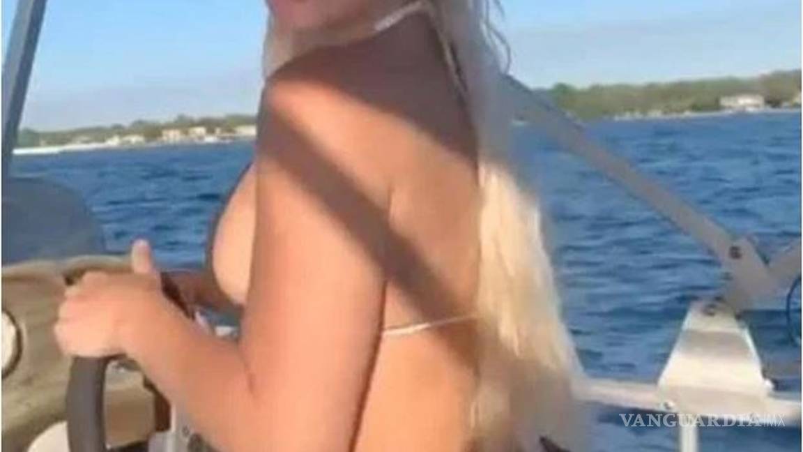 $!Estrella de la NFL rompe la cuarentena para armar una fiesta en un yate con una estrella porno