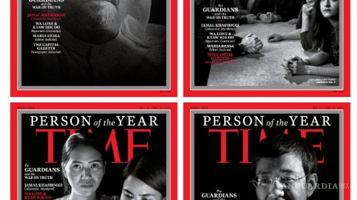 Revista Time designa a Jamal Khasoggi periodista asesinado y a otros “guardianes de la verdad” como las personalidades del año 2018