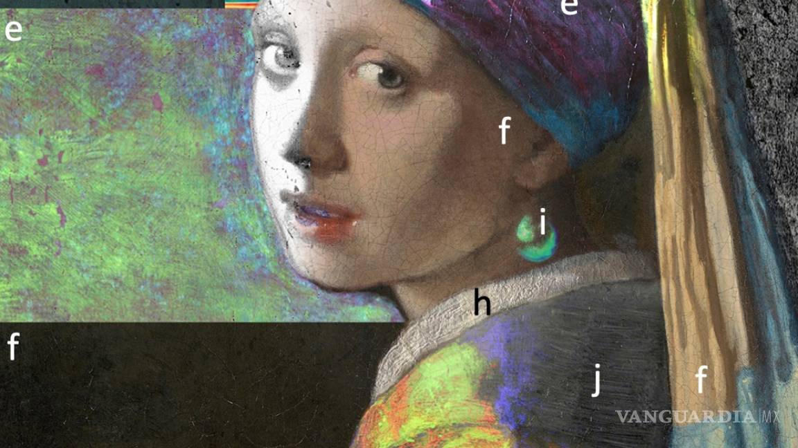 La &quot;Joven de la perla&quot; de Johannes Vermeer tiene pestañas marrones apenas visibles