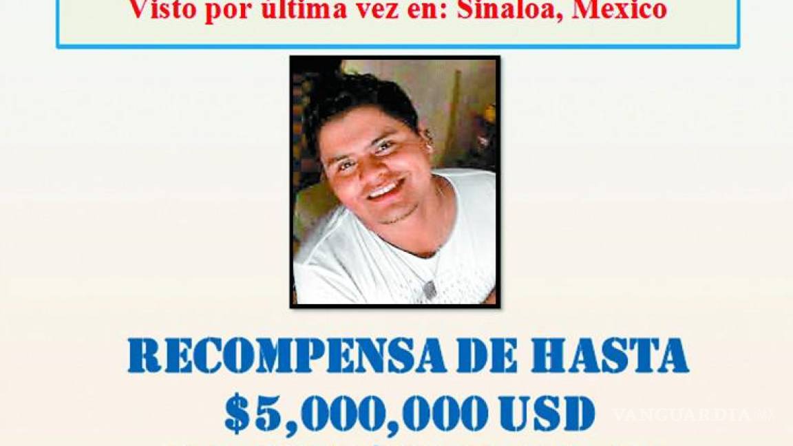 EU publica carteles de “se busca” a los Chapitos con recompensas de 5mdd; ¿los has visto?