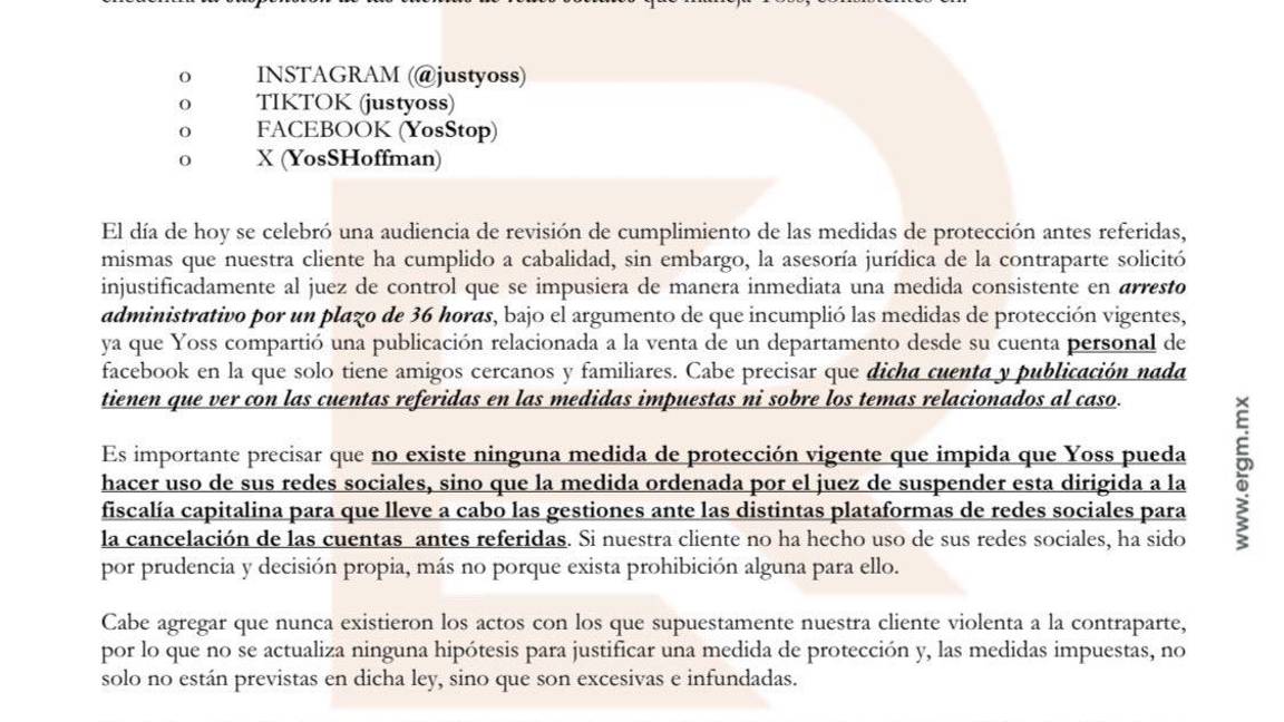 $!¿Qué está pasando con YosStop? Abogados emiten comunicado y revelan primera FOTO de su arresto