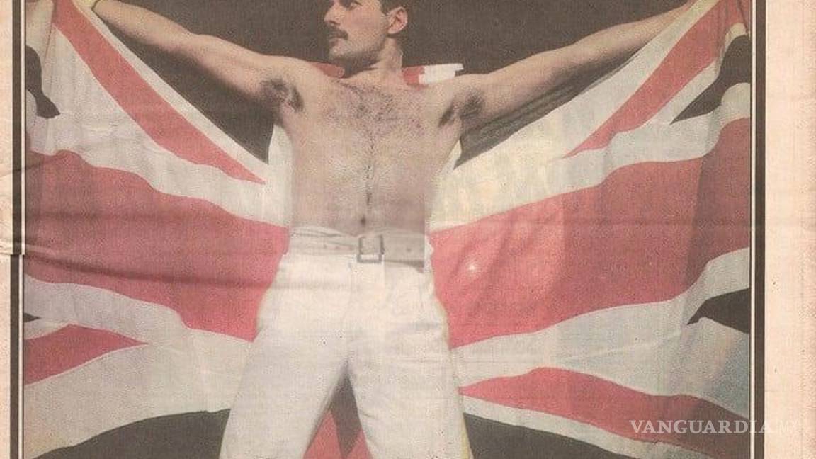 $!El 25 de noviembre de 1991 la prensa dio a conocer el deceso de Freddie Mercury. (FOTO: INTERNET)