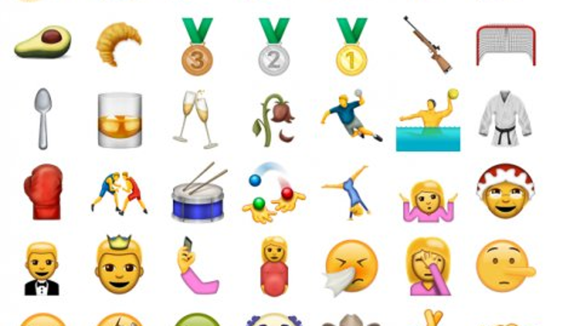 $!¿Que emojis llegarán en 2016?
