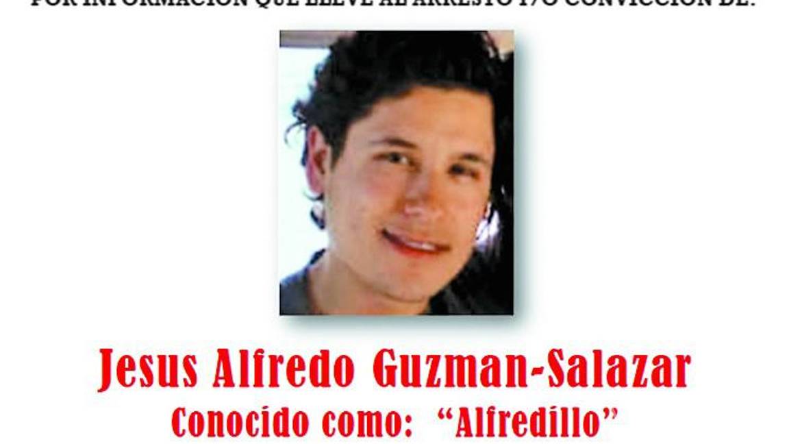 $!Autoridades de Estados Unidos dieron a conocer los carteles de búsqueda contra los hijos del Chapo Guzmán