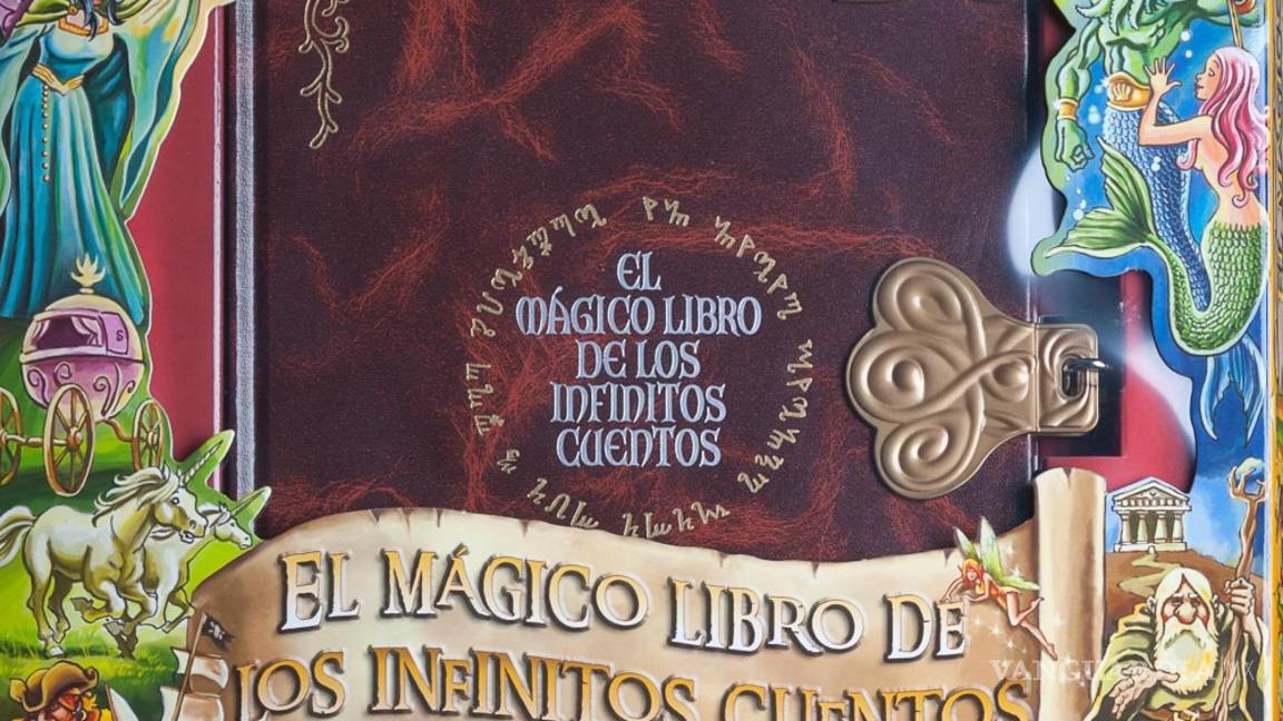 $!“El Mágico Libro de los Infinitos Cuentos”, el libro infinito