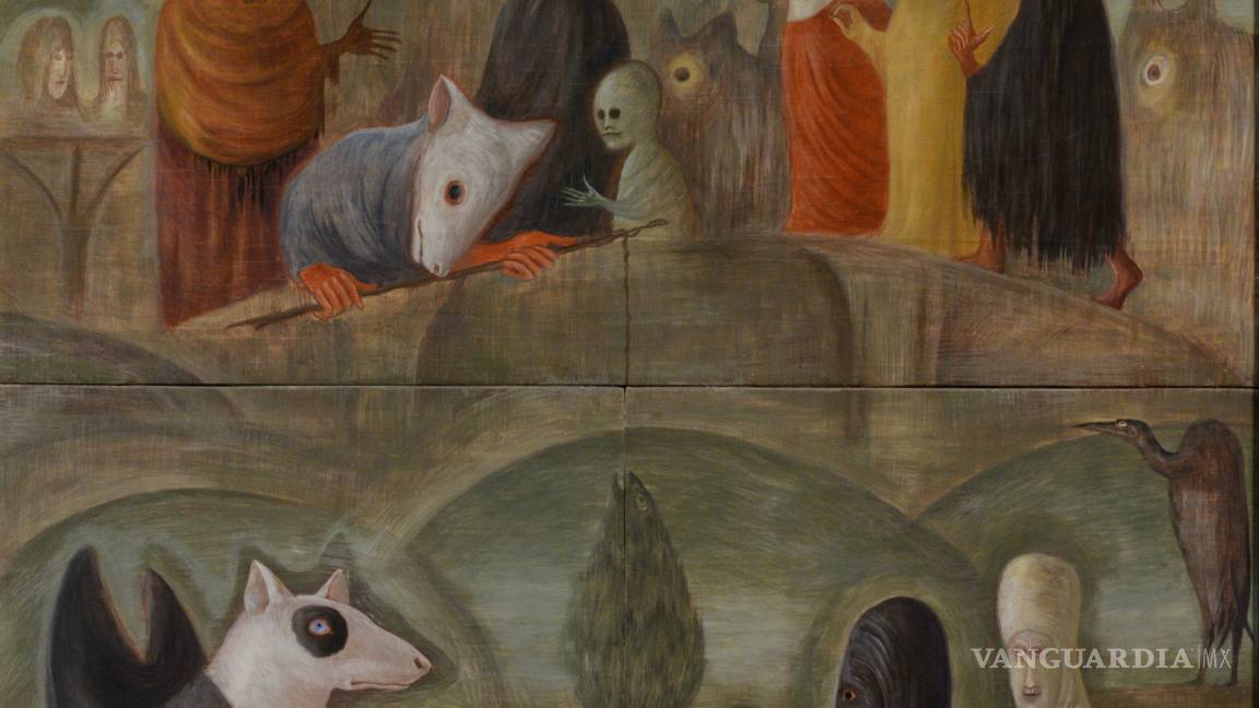 $!La expo de Leonora Carrington en Monterrey (fotos)