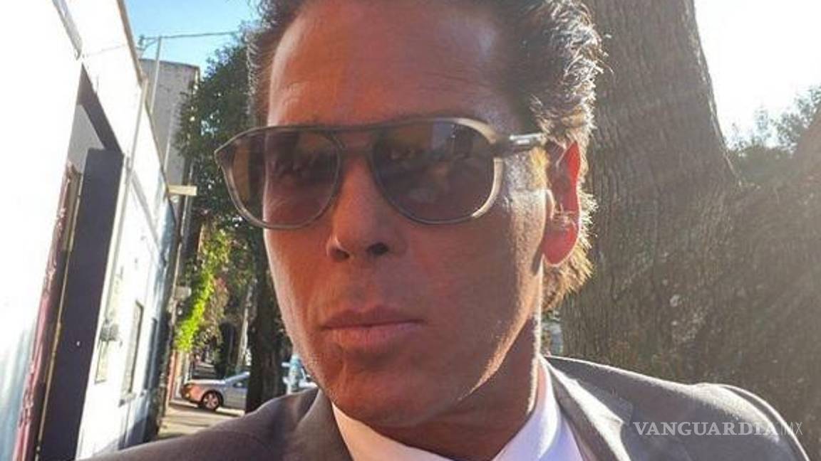 $!De manera imprudente, el actor y empresario hizo sus declaraciones en el programa.