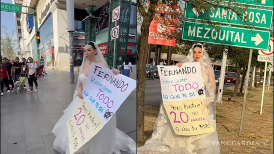 $!¡Mucho enredo y estafas! ¿Qué sabemos de la novia estafada por su organizador de bodas en Monterrey?