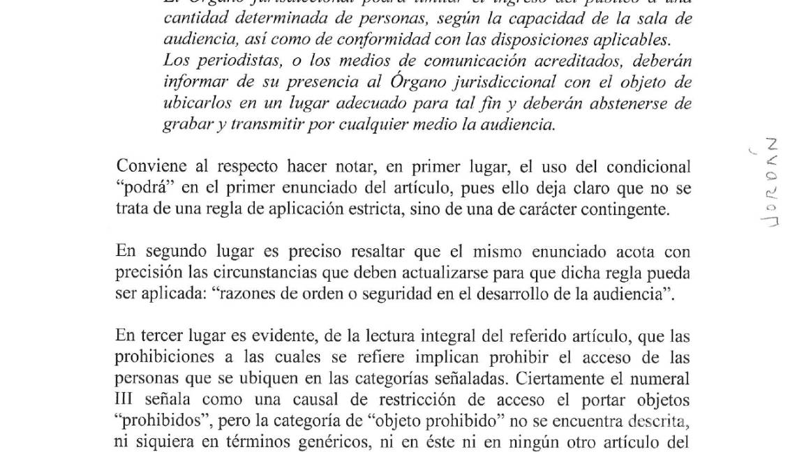 $!Ante obstrucciones del Poder Judicial de Coahuila, VANGUARDIA MX inicia defensa por cobertura periodística de juicios