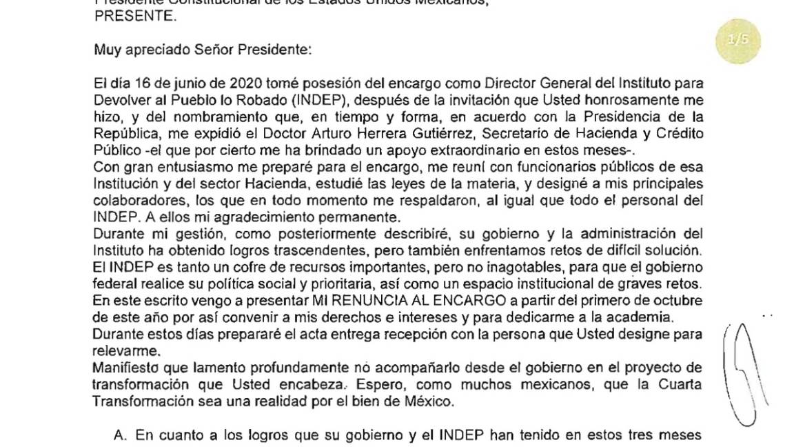 $!Denuncia coahuilense corrupción en ¡Instituto para devolver lo robado!