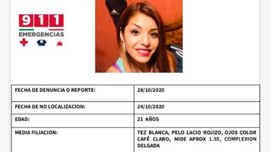 $!Localizan a María Fernanda en Saltillo; madre agradece apoyo
