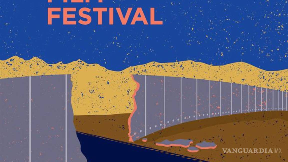 El cartel del Festival de Cine Latino de Chicago derriba el muro de Trump