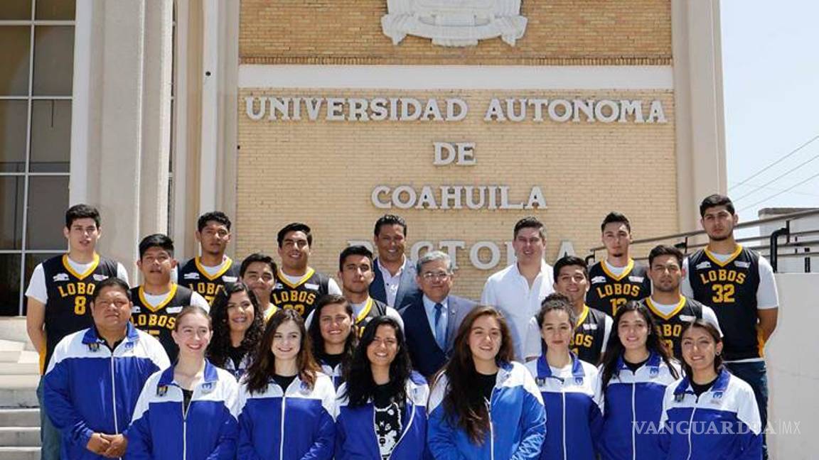$!En la UAdeC, hacen historia rumbo a Universiada 2019
