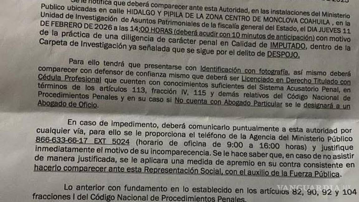 $!El movimiento obrero de AHMSA reiteró que su lucha no es personal, sino en defensa de miles de familias que dependen directa e indirectamente de la siderúrgica.