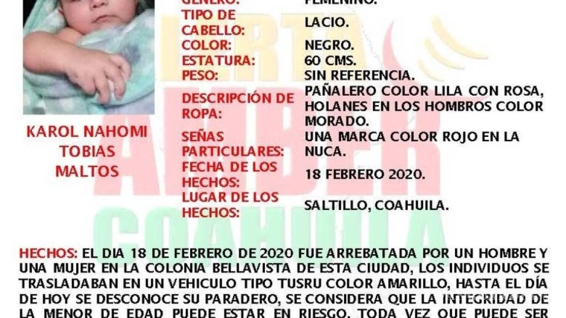 Primero Fátima ahora Karol Nahomi; localizan cuerpo de bebé en la colonia Bellavista de Saltillo (video)
