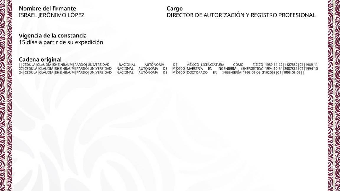 $!Cómo tramitar la Constancia de Situación Profesional, documento que válida tu trayectoria académica