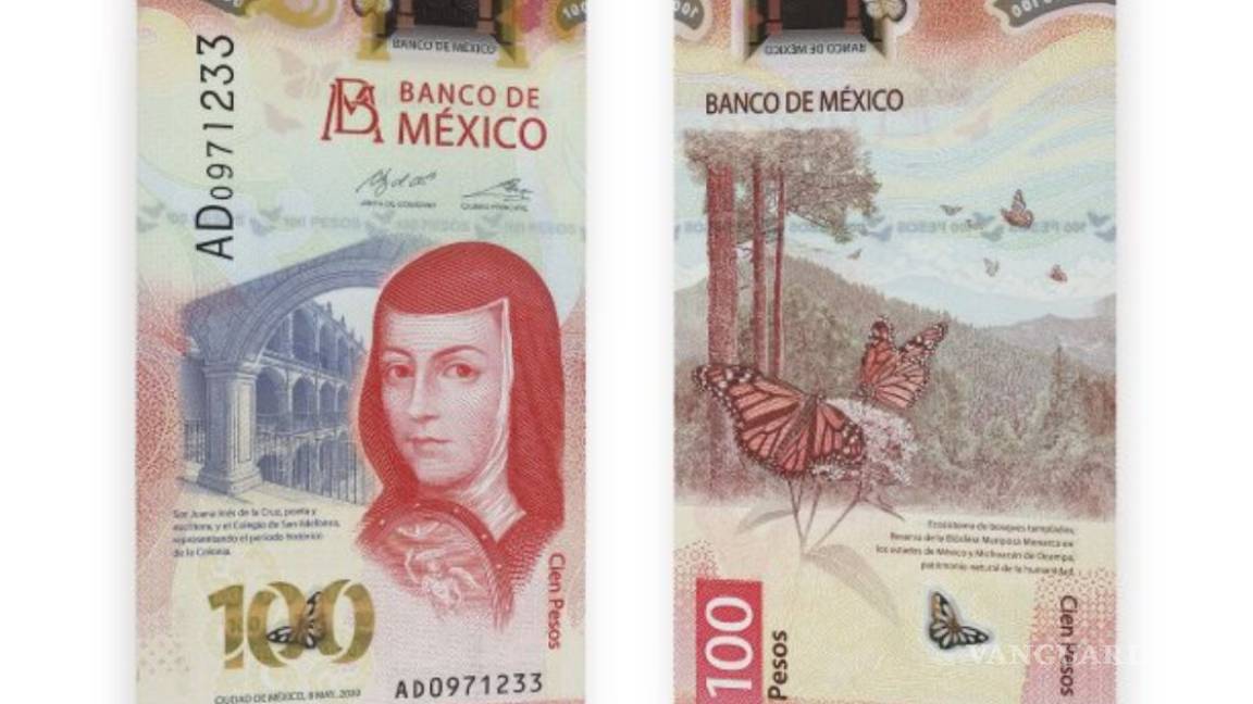 Dificultar su falsificación, premisa para renovar los billetes de 100 pesos: Alejando Alegre