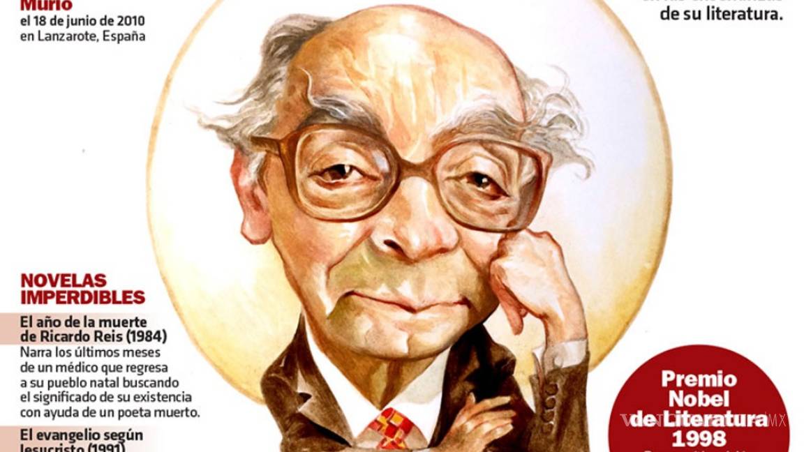 $!Supo José Saramago combinar letras y compromiso social
