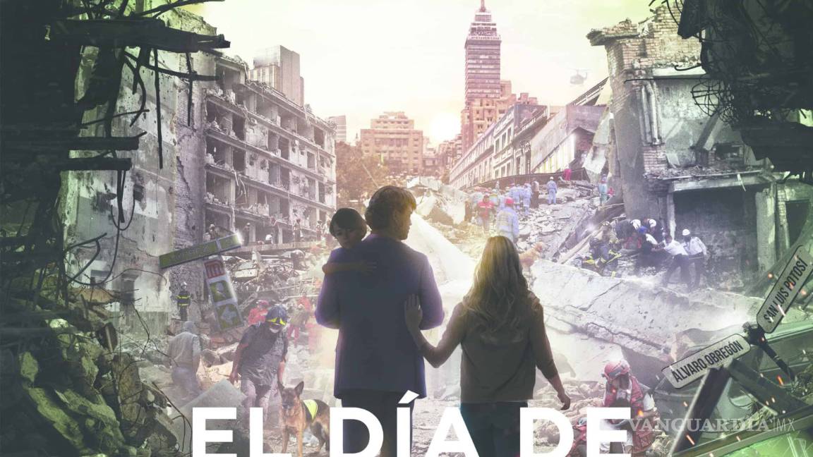 $!‘El día de la unión’, un homenaje a México que recuerda dos terremotos