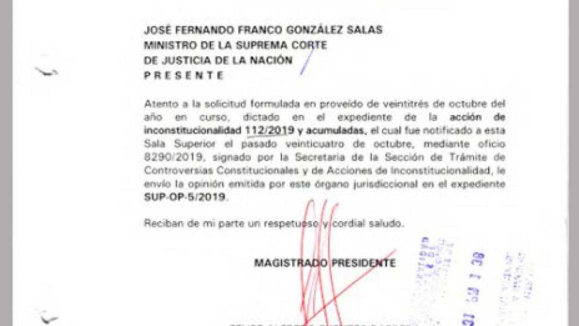 $!Por unanimidad, TEPJF determina que 'Ley Bonilla' es 'inconstitucional'; remite opinión a la Corte