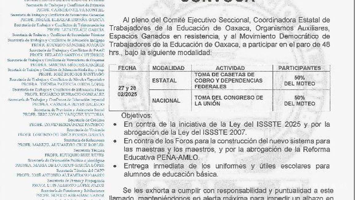 $!Megapuente de último minuto: suspenden clases el 27 y 28 de febrero para estos alumnos de la SEP