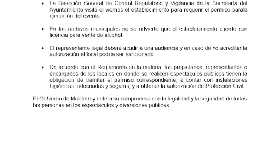 $!El ayuntamiento encabezado por el alcalde Luis Donaldo Colosio informó de los resultados a la inspección al Parque Aventuras. FOTO: ESPECIAL