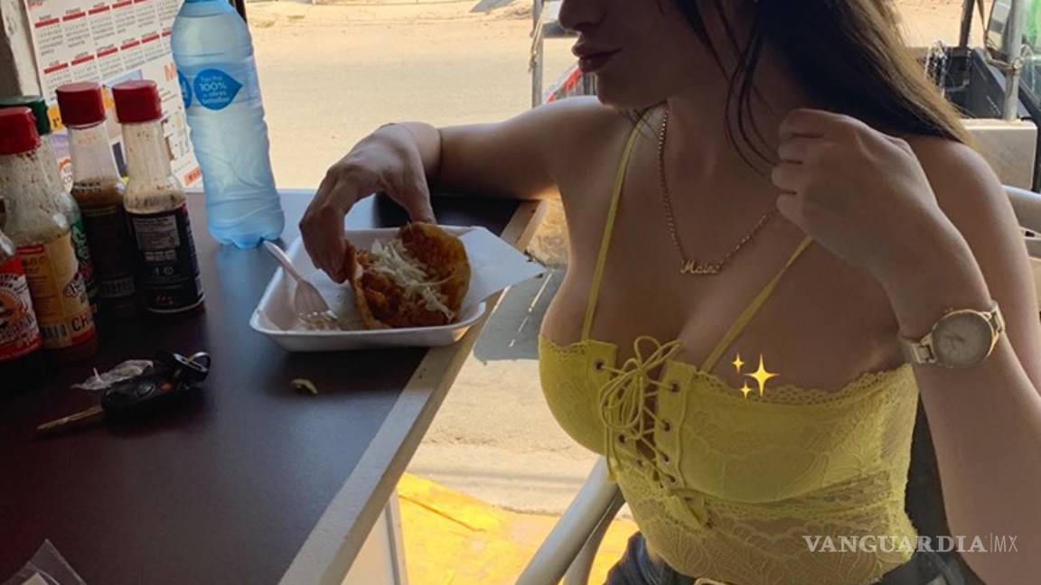 $!Ella es Maine, la joven y bella modelo que fue detenida junto a líder narco del Cártel Jalisco Nueva Generación