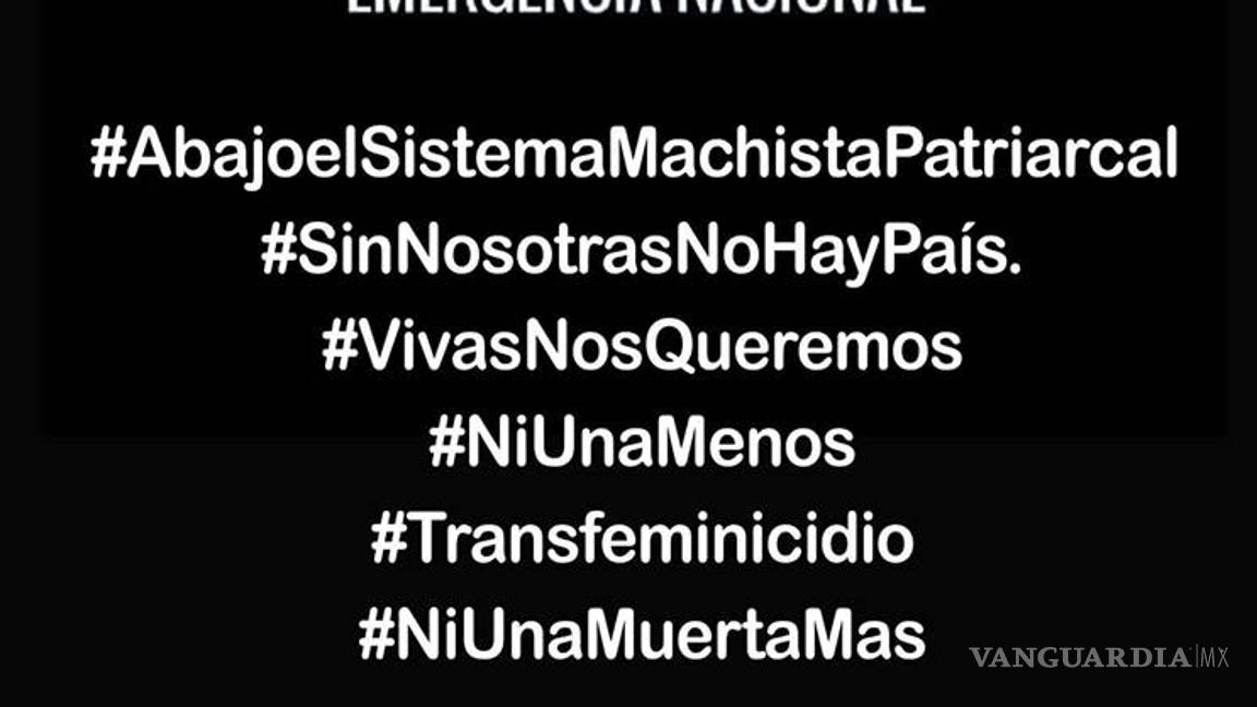 $!#NiUnaMenos: Convocan este miércoles a realizar protesta contra la violencia machista