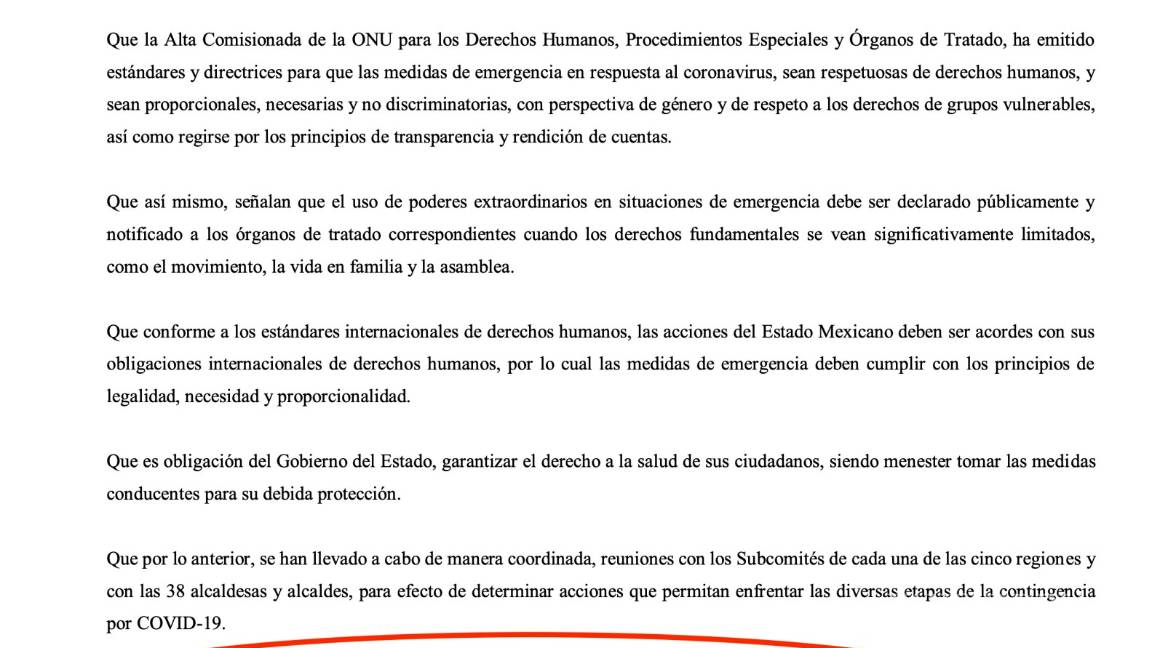 $!Proteger la salud o las libertades, el falso dilema planteado por el Gobierno de Coahuila
