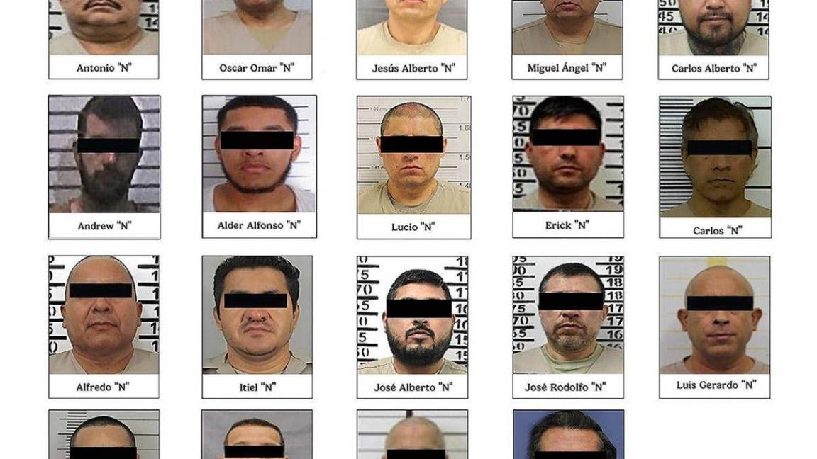 $!CIUDAD DE MÉXICO, 27FEBRERO2025.- El Gobierno de México emitió una ducha con los 29 criminales que fueron extraditados el día de hoy a Estados Unidos, entre los que destaca Rafael Caro Quintero. FOTO: GOBIERNO DE MÉXICO/CUARTOSCURO.COM