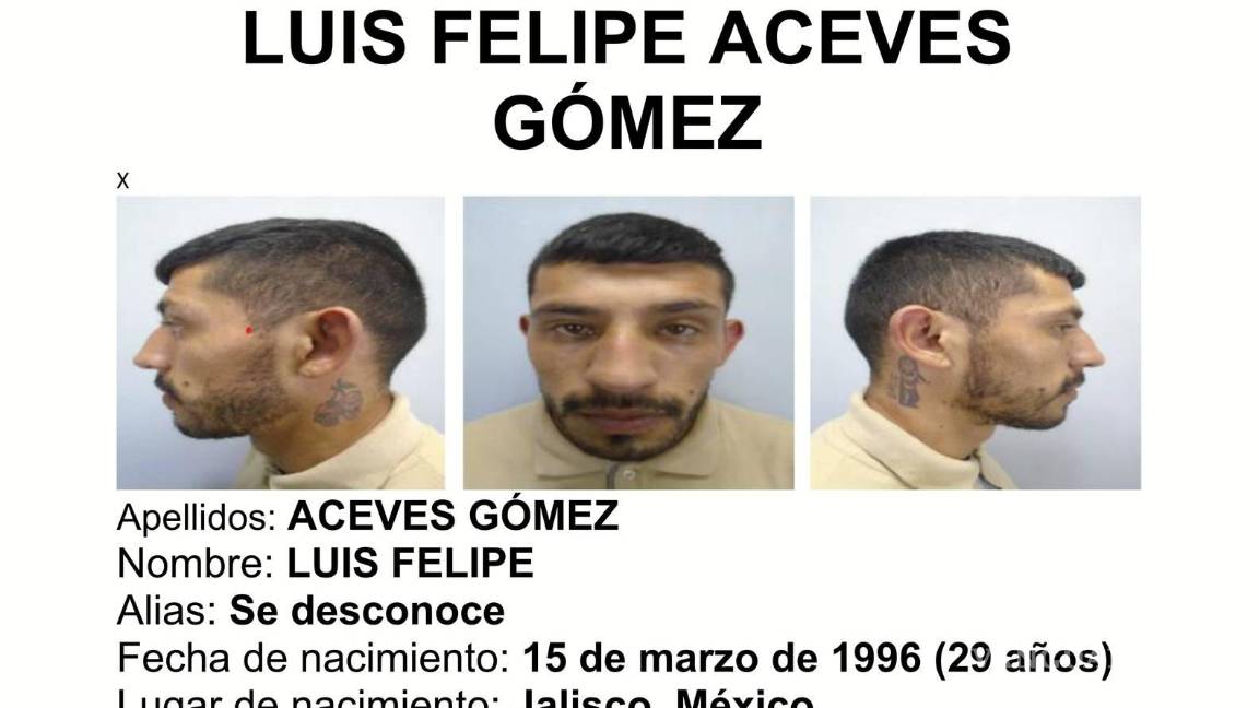 $!Ellos son los 23 reos que se fugaron del penal de Puerto Vallarta; cuatro han sido capturados