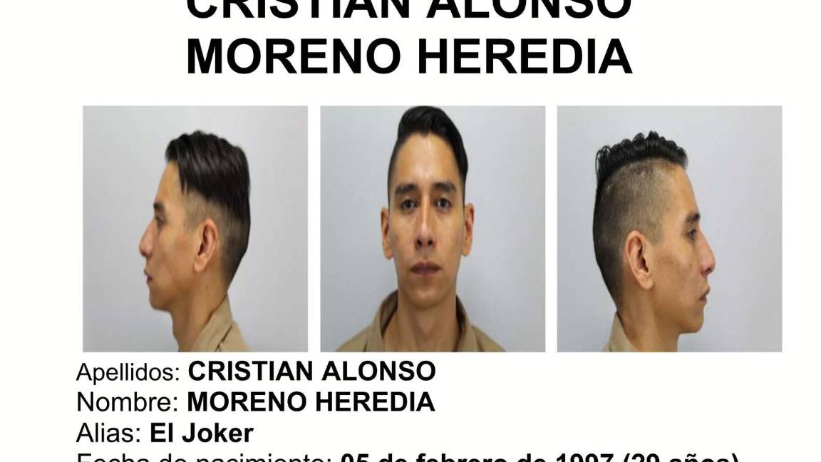 $!Ellos son los 23 reos que se fugaron del penal de Puerto Vallarta; cuatro han sido capturados