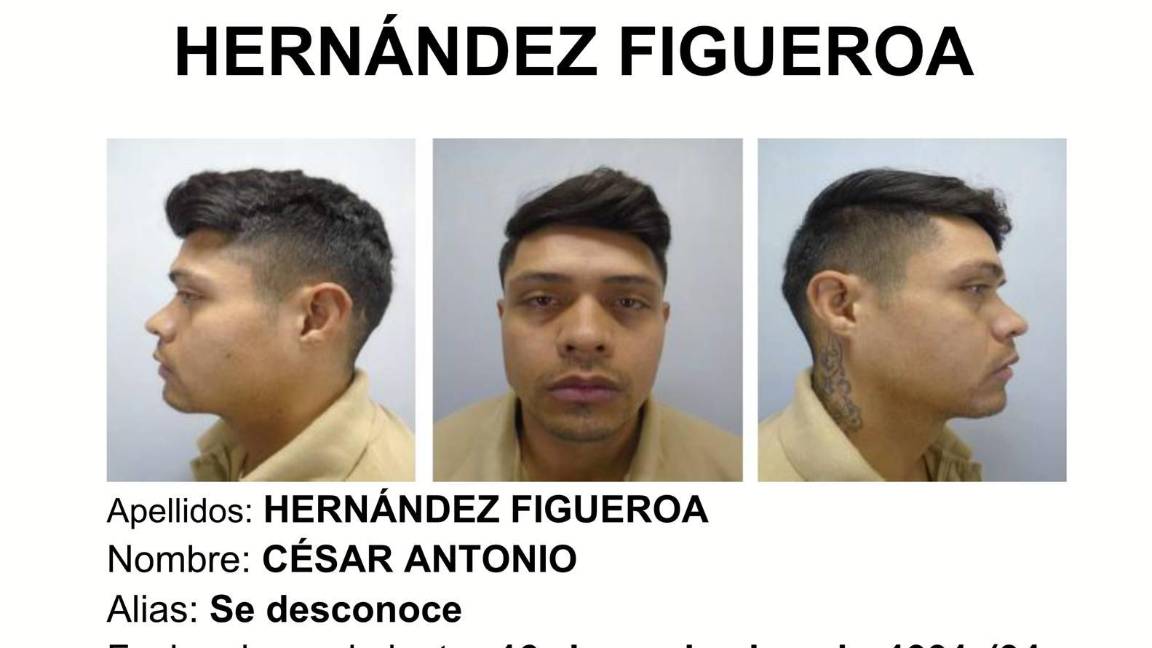 $!Ellos son los 23 reos que se fugaron del penal de Puerto Vallarta; cuatro han sido capturados